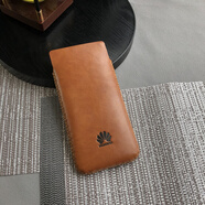 華為（HUAWEI）適用原裝鞘牌手機套線(xiàn)邊華為mate60pro手機套P80pro/P70殼mateX6/X5/X3折疊屏XT非凡大師保護套mat 蜜蠟棕  標準版  手機裸機使用 華為 Pura 80 Ultra
