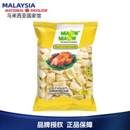 MIAOW MIAOW妙妙魷魚(yú)卷鮮蝦片蝦條薯片馬來(lái)西亞進(jìn)口休閑網(wǎng)紅膨化零食 雞味香脆片60g1包