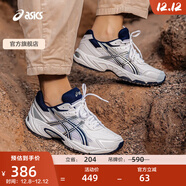 亞瑟士ASICS運動(dòng)休閑鞋男鞋女鞋情侶百搭運動(dòng)鞋復古跑鞋 GEL-170TR 白色/深藍色 46