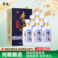 李渡 十陳釀 濃特兼香型白酒 45度 450ml*6瓶 整箱裝 江西特產(chǎn)