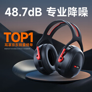 愛(ài)視易隔音耳罩降噪睡覺(jué)耳機睡眠耳塞專(zhuān)用超強工業(yè)靜音3m耳罩側睡神器