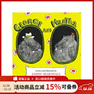 英文原版 George and Martha 兩只河馬的故事 汪培珽書(shū)單 兒童英語(yǔ)啟蒙經(jīng)典故事繪本 James Marshall  綠山墻