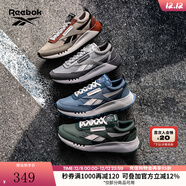 Reebok銳步官方24新品男女CL LEGACY W+蕾格西黑武士休閑復古跑鞋 100222339 鴿子灰 37.5 (24cm),US: 6