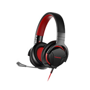 得勝（TAKSTAR）GM200隱SHADE頭戴式電競耳機吃雞絕地求生游戲耳麥 黑色