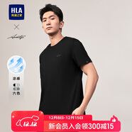 HLA海瀾之家短袖T恤男輕商務(wù)時(shí)尚系列繡花短t男夏季【安心品質(zhì)】