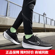 耐克（NIKE）男鞋運動(dòng)鞋 春季新款AIR ZOOM飛線(xiàn)氣墊緩震網(wǎng)面透氣跑步鞋 FD2291-001黑色 42.5