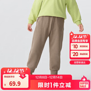 巴拉巴拉童裝兒童褲子男童女童加絨長(cháng)褲冬保暖運動(dòng)休閑束腳褲208424108217
