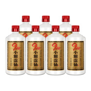 小糊涂仙仙釀濃香型白酒52度高粱酒白酒 52度 485mL 7瓶   【920】