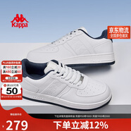 卡帕（Kappa）男鞋冬季2025新款增高小白鞋子男百搭休閑運動(dòng)板鞋男 海昌藍 41