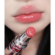 YSL圣羅蘭銀管圓管口紅水光滋潤奶茶色05 04 16 17 15 7b 【現貨】銀管13#玫瑰蜜桃+禮盒