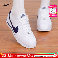 耐克（NIKE）官方 女鞋 25秋冬新款大童運動(dòng)鞋阿甘風(fēng)格復古休閑鞋時(shí)尚防滑板鞋 904764-106/中靛青【曬圖-10】 36.5