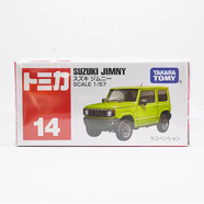 TOMY多美卡小汽車(chē)玩具男孩合金車(chē)模型兒童蘭博基尼奔馳TOMICA跑車(chē) 14號鈴木吉姆尼799245 轎車(chē)