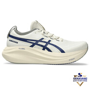 亞瑟士（ASICS）NIMBUS 27男款N27代緩震跑鞋黑武士寬楦2E慢跑運動(dòng)鞋 1011C028-200 ATC 42