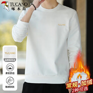 啄木鳥(niǎo)（TUCANO）衛衣男士潮流寬松圓領(lǐng)長(cháng)袖t恤打底衫學(xué)生時(shí)尚休閑套頭上衣服男裝