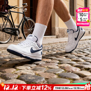 耐克（NIKE）官方 男鞋 25秋冬款輕便透氣運動(dòng)休閑小白鞋耐磨減震低幫滑板鞋男 BIG/深藏青【曬圖返10】建議拍大半碼 40 碼(內長(cháng)250mm)