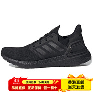 阿迪達斯 （adidas）Ultraboost20秋冬跑步鞋男女士舒適耐磨黑色低幫 37