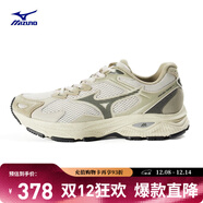 美津濃（MIZUNO）男女跑步運動(dòng)鞋緩震透氣網(wǎng)面拼接反光標識都市跑鞋 RACER S 1.0