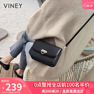 viney牛皮包包女包斜挎包小包洋氣品牌單肩包生日禮物高級感送女友老婆
