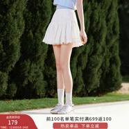 香影蓬蓬裙短裙女裝2025夏季新款a字蕾絲邊高腰小個(gè)子黑色半身裙 白色 XL 170/92A/125-140斤