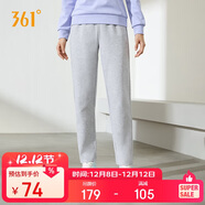 361°運動(dòng)褲子女秋冬季跑步寬松戶(hù)外休閑褲直筒長(cháng)褲衛褲662434710D