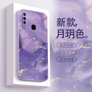 圖千尋 vivoy51s手機殼女款y70s高顏值水彩油畫(huà)藝術(shù)y5s液態(tài)硅膠軟全包高級保護套超薄新款簡(jiǎn) vivoy5s 藝術(shù)月玥色+膜