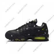 耐克（NIKE）Air Max 95 萬(wàn)圣節限定黑綠時(shí)尚男款秋冬氣墊跑鞋IM3082-001 黑綠@IM3082-001  40.5