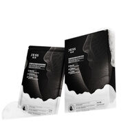 玫瑰凈膚亮顏泡泡黑炭面膜 深層清潔毛孔控油 三亞玫瑰谷JESS名后 盒裝 一盒5片  日期27年