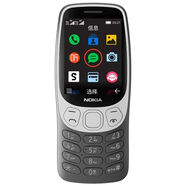 NOKIA 3210 4G 全網(wǎng)通 經(jīng)典復刻直板學(xué)生備用手機 黑色 標配