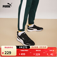 彪馬（PUMA）復古跑鞋緩震休閑鞋男女新款冬低幫運動(dòng)鞋R78 373117 黑色-白-01 36