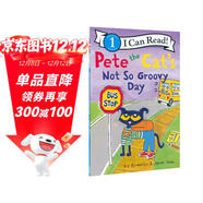 皮特貓Pete the Cat's Not So Groovy Day 小學(xué)教輔 進(jìn)口原版英文