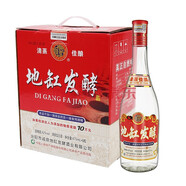 京華樓誠鼎牌地缸發(fā)酵白酒 汾陽(yáng)杏花村青花瓷酒廠(chǎng) 清香型禮盒裝 42度整箱475ml*6