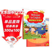 香港朗文Longman 新思維小學(xué)英語(yǔ)教材 New welcome to english 2A少兒英語(yǔ)課本+練習冊套裝 共2冊（贈單詞本）英文原版進(jìn)口 6-12歲?[平裝] 小學(xué)禮物 小學(xué)教輔