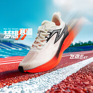 361飛燃2ET跑步鞋2025新款競速跑鞋專(zhuān)業(yè)體測訓練鞋透氣運動(dòng)鞋男鞋 [夢(mèng)想賽道]羽毛白/曜石黑 36