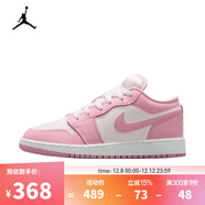 耐克（NIKE）【滔搏運動(dòng)】2025年 AIR JORDAN 1 LOW (GS)運動(dòng)鞋 553560-614 37.5