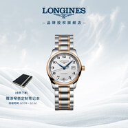 浪琴（LONGINES）瑞士手表 名匠系列 機械鋼帶女表 L22575797