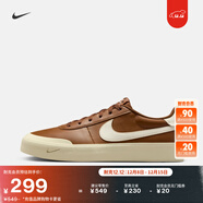 耐克男子透氣輕便運動(dòng)鞋冬季平底經(jīng)典板鞋NIKE COURT SHOT FQ8146 201淺英國褐/珍珠灰/椰奶色 43