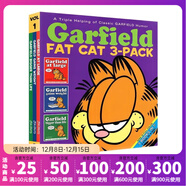 加菲貓英文原版漫畫(huà) 1-25冊 75個(gè)故事 25年新書(shū) Garfield Fat Cat 3 Pack 經(jīng)典趣味幽默漫畫(huà) 兒童圖畫(huà)故事書(shū) Jim Davis 預售 加菲貓漫畫(huà) 三合一 1