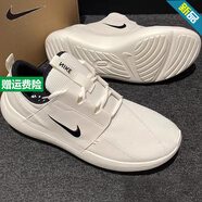 耐克（NIKE）官方男鞋2025冬季新款運動(dòng)鞋E-SERIES休閑鞋易穿脫網(wǎng)眼慢跑步鞋 DV2436-100帆白黑 42