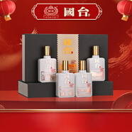 國臺 黔韻酒 醬香型白酒 53度 100ml*4瓶 禮盒裝 送禮收藏自飲