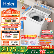 海爾（Haier）小紅花波輪全自動(dòng)洗衣機純白奶油風(fēng)10KG雙動(dòng)力XQS100-BE73M京東自營(yíng)家電國家補貼一級能效紫外殺菌
