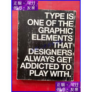【二手9成新】TYPE ADDICT-ED（THE NEW TREND OF A TO Z TYPO