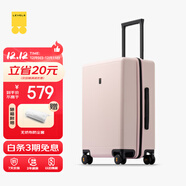 地平線(xiàn)8號（LEVEL8）行李箱密碼拉桿箱男女托運大容量萬(wàn)向輪旅行者PC箱 24英寸冰川粉