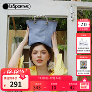 LeSportsac趙露思同款樂(lè )播詩(shī)硬糖托特包包女包手提包托特包送女生禮物 香芋硬糖