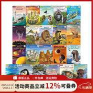 Who HQ What is/was Where is系列 自然景觀(guān) 21冊 世界地理遺跡歷史百科 經(jīng)典事件 青少年小說(shuō) Who is/Was姐妹篇 綠山墻