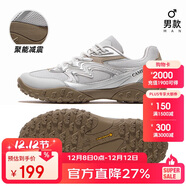 駱駝（CAMEL）山云德訓鞋2025春季新款女鞋復古運動(dòng)鞋百搭板鞋戶(hù)外休閑鞋男  40