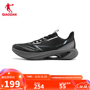 喬丹【商場(chǎng)同款】運動(dòng)鞋男冬季新款密網(wǎng)防風(fēng)跑步鞋減震輕便慢跑鞋男 黑色/鯊魚(yú)灰 44