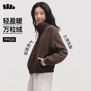 蕉下（beneunder）外套秋冬女士搖粒絨秋裝新款2025年萬(wàn)粒絨立領(lǐng)夾克抓絨內膽