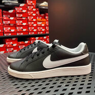 耐克（NIKE）板鞋男鞋 夏新款COURT VISION戶(hù)外健身運動(dòng)鞋時(shí)尚百搭休閑鞋 749747-010/黑白 44.5