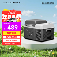 冰虎（Alpicool）壓縮機制冷2025新款C12車(chē)家兩用冷凍冷藏戶(hù)外速凍迷你小冰箱