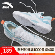 安踏KT-FLY籃球鞋男鞋秋冬網(wǎng)面低幫專(zhuān)業(yè)外場(chǎng)實(shí)戰球鞋男運動(dòng)鞋